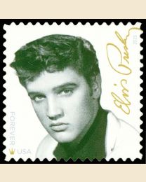 #5009 - (49¢) Elvis Presley