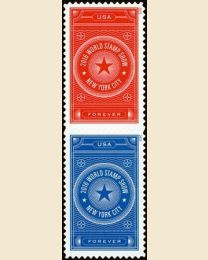 #5010S- (49¢) 2016 World Stamp Show