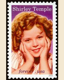 #5060 - (47¢) Shirley Temple