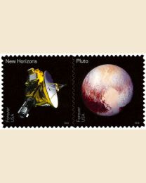 #5077S- (47¢) Pluto Explored