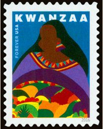 #5141 - (47¢) Kwanzaa
