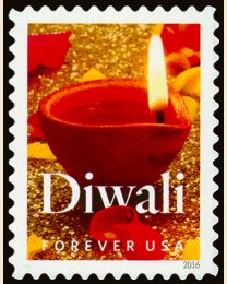 #5142 - (47¢) Diwali