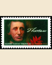 #5202 - (49¢) Henry David Thoreau