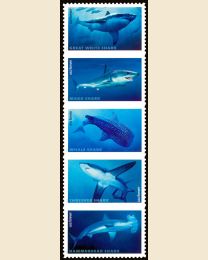 #5223S- (49¢) Sharks