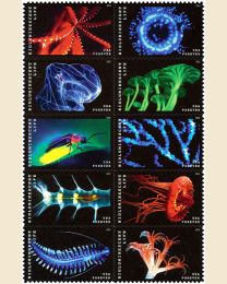 #5264S- (50¢) Bioluminescent Life