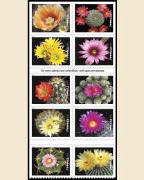 #5350S- (55¢) Cactus Flowers