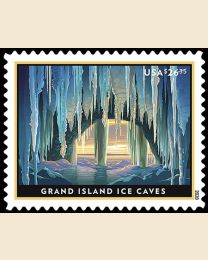 #5430 - $26.35 Grand Island Ice Caves