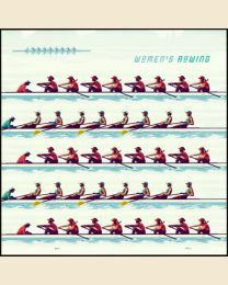 #5694S - Women's Rowing