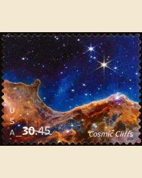 #5828 - $30.45 Cosmic Cliffs