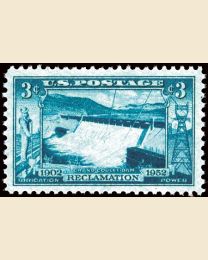 #1009 - 3¢ Grand Coulee Dam
