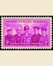 #1067 - 3¢ Armed Forces Reserve