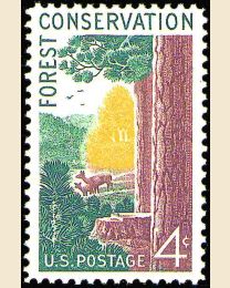 #1122 - 4¢ Forest Conservation