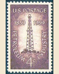 #1134 - 4¢ Petroleum Industry