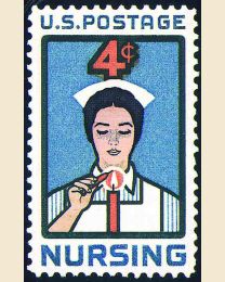 #1190 - 4¢ Nursing