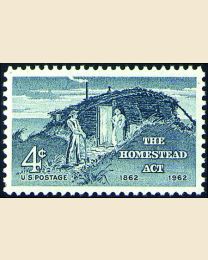 #1198 - 4¢ Homestead Act