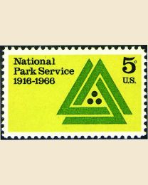 #1314 - 5¢ National Park Service