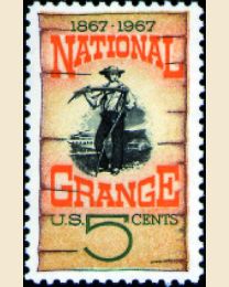 #1323 - 5¢ National Grange