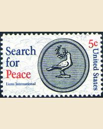 #1326 - 5¢ Search for Peace