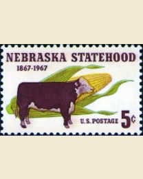 #1328 - 5¢ Nebraska