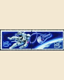 #1331S - 5¢ Space set of 2