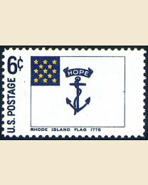 #1349 - 6¢ Rhode Island