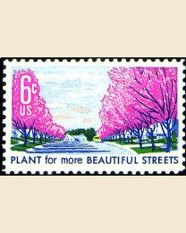 #1368 - 6¢ Beautify Streets