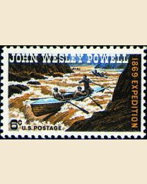 #1374 - 6¢ John W. Powell