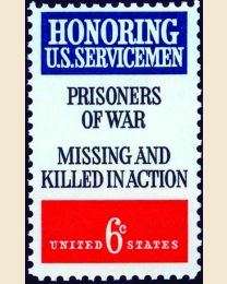 #1422 - 6¢ Honoring U.S. Servicemen