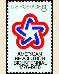 #1432 - 8¢ American Revolution Bicentennial
