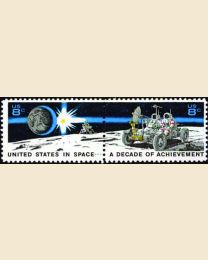 #1434S - 8¢ Space Achievements