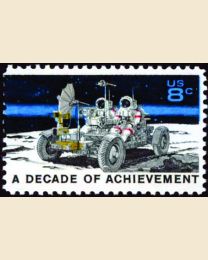 #1435 - 8¢ Decade of Achievement