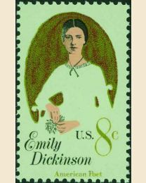#1436 - 8¢ Emily Dickinson