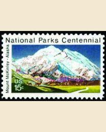#1454 - 15¢ Mt. McKinley