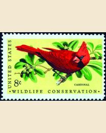 #1465 - 8¢ Cardinal