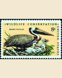 #1466 - 8¢ Pelican