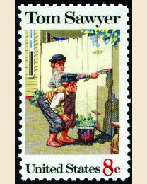 #1470 - 8¢ Tom Sawyer - Folklore