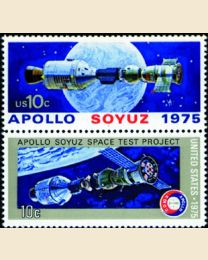 #1569S - 10¢ Apollo-Soyuz Mission