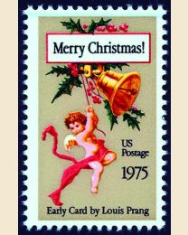 #1580 - 10¢ Christmas Card