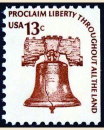 #1595 - 13¢ Liberty Bell