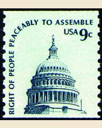 #1616 - 9¢ Dome of Capitol