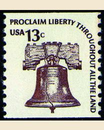 #1618 - 13¢ Liberty Bell