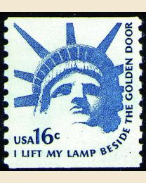 #1619 - 16¢ Statue of Liberty