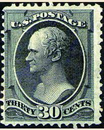 # 165 - 30¢ Hamilton