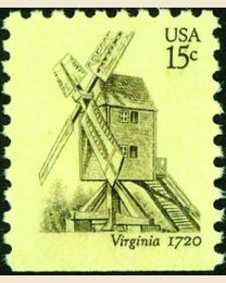 #1738 - 15¢ Windmill - Virginia