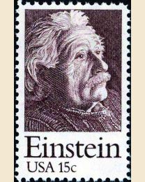 #1774 - 15¢ Albert Einstein