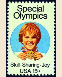 #1788 - 15¢ Special Olympics