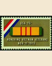 #1802 - 15¢ Vietnam Veterans