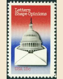 #1809 - 15¢ Shape Opinions