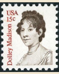 #1822 - 15¢ Dolley Madison