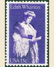 #1832 - 15¢ Edith Wharton